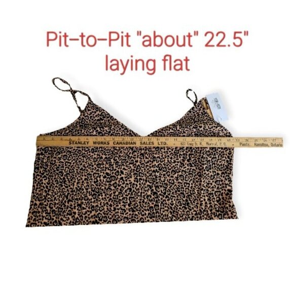 Reformation Marlowe Mini Dress 2X Leopard New - Picture 10 of 16